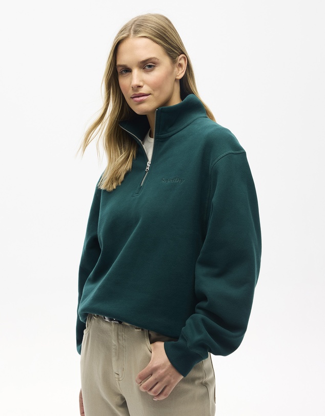 Superdry - Essential Half Zip