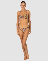 Baku Swimwear - Biarritz Twist Bandeau Bikini Bra Top