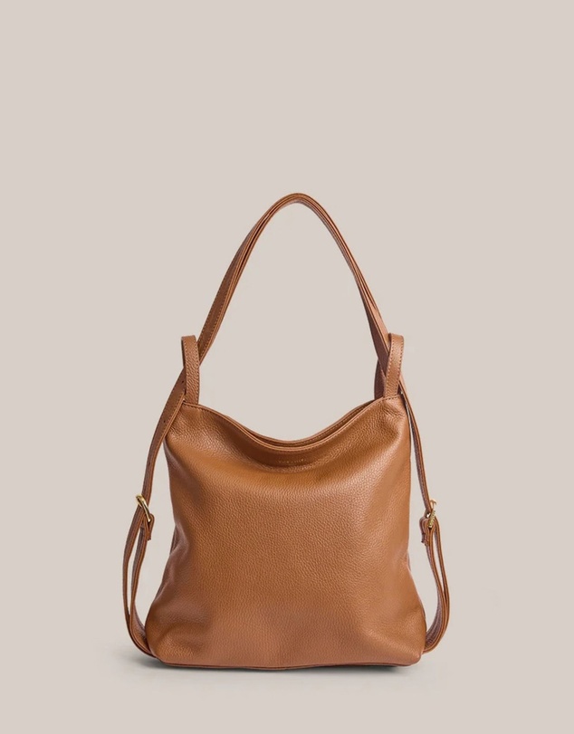 VESTIRSI - Bella Mini Tan 3-in-1 Convertible Bag