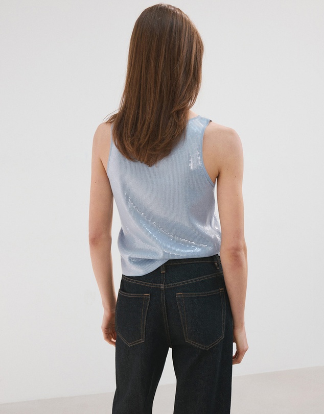 M.N.G - Sequin Top