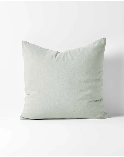 Aura Home - Emile Linen European Pillowcase