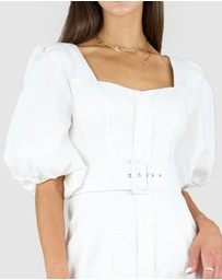 Amelius - Cannes Linen Mini Dress