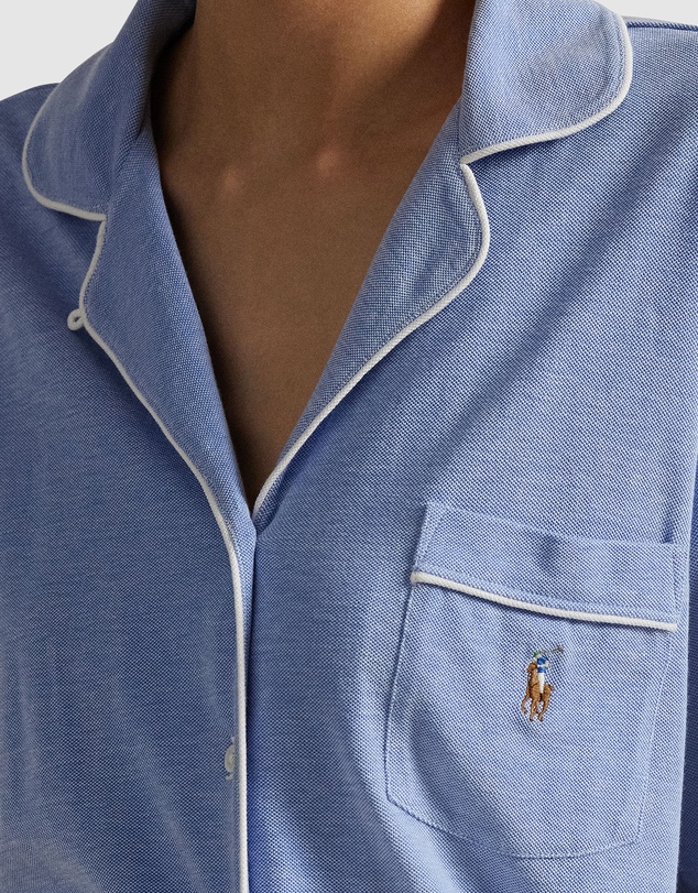 Polo Ralph Lauren - Madison Knit Oxford Modal & Cotton Pyjama Set