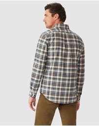 R.M.Williams - Orion Brushed Check Shirt