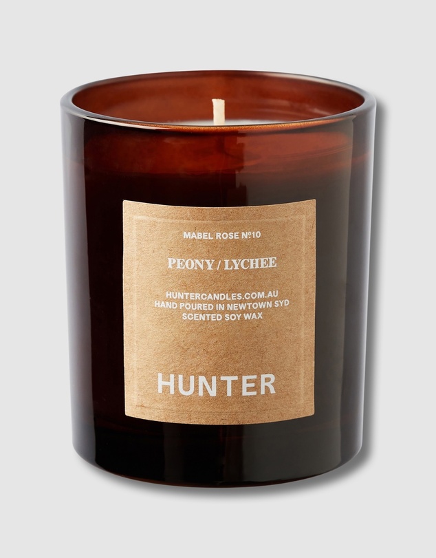Hunter Candles - Mabel Rose Candle