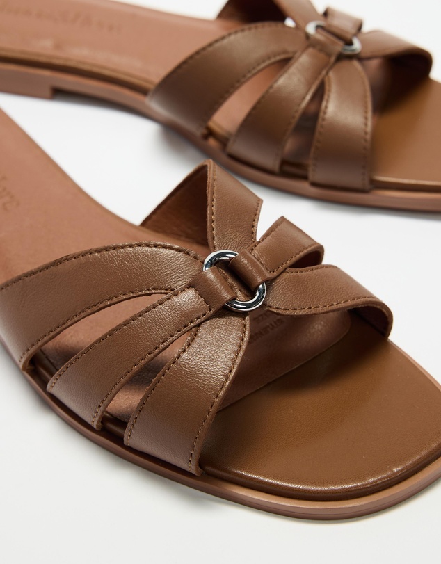 Atmos&Here - Jordie Leather Flats