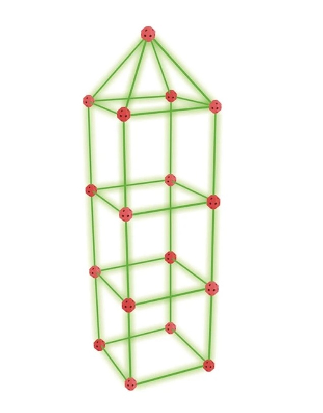 Freeplay Kids - Glow in the Dark Build a Fort
