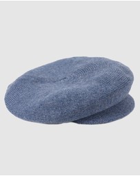 Max Alexander - European Made Soft Wool Beret Cap