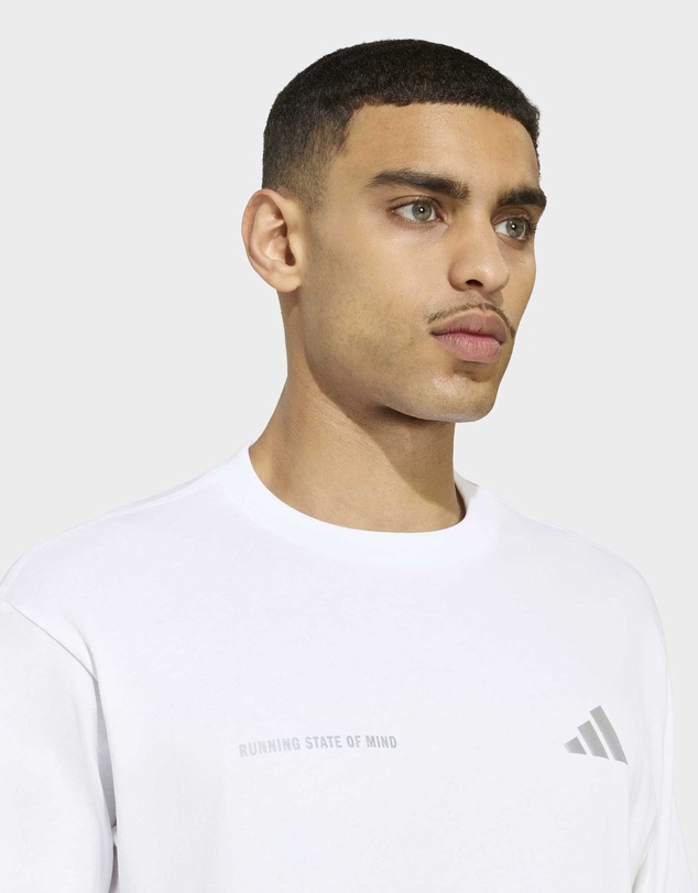 adidas Performance - adi365 Running Community Culture Long Sleeve Shirt Mens