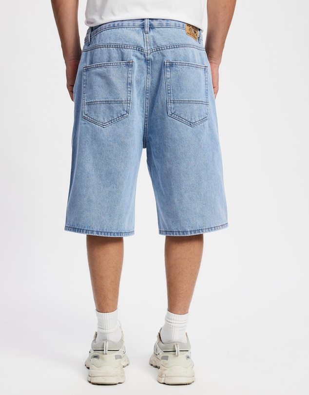 S Double - Denim Standard Shorts