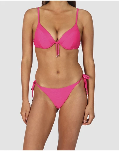 Baku Swimwear - Rococco Rio Tieside Bikini Bottom