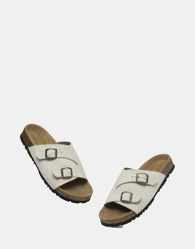 EVERAU - EverAU Ugg Alexis Cow Suede Upper Sandals