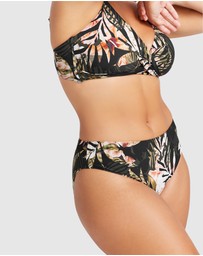 Artesands - Neo Du Palmis Monet Curve Fit Mid Rise Swim Pant