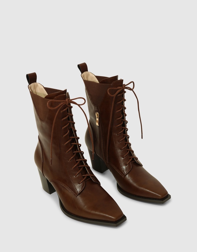 Belle & Bloom - Jumping Ship Laced Boot