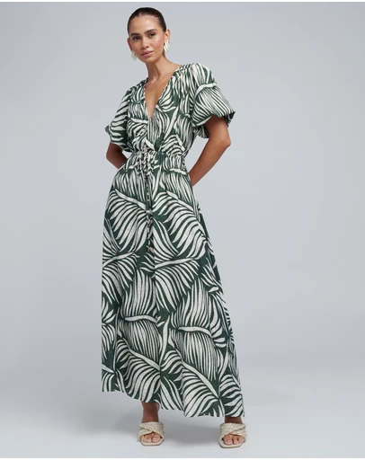 BWLDR - Romi Midi Dress