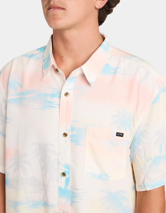 Billabong - Mens Sundays Lounge Short Sleeve Shirt