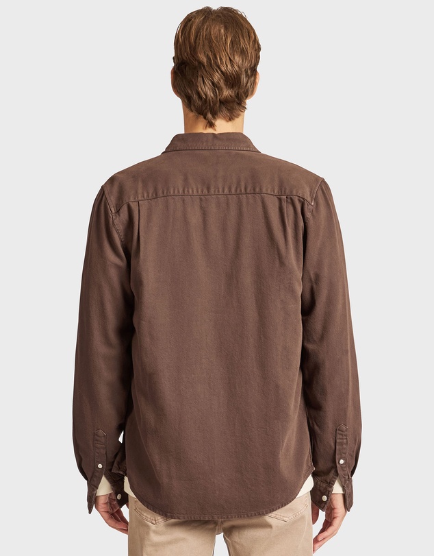 Academy Brand - McQueen Twill Shirt