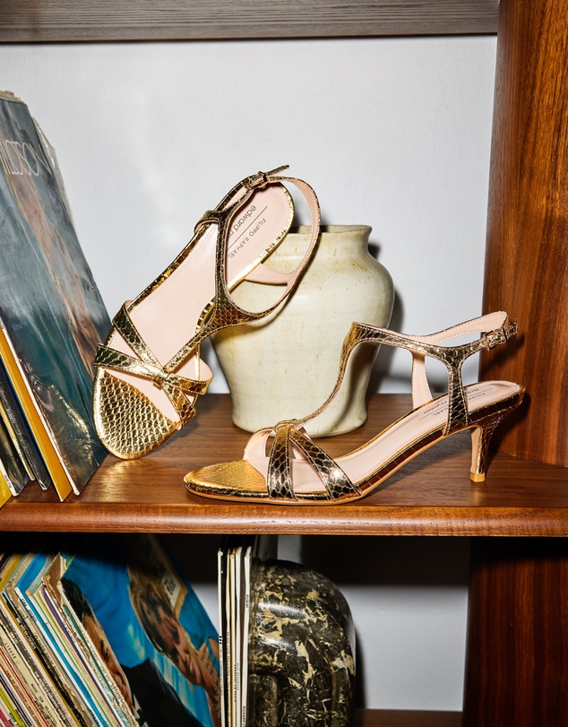 Edward Meller - SANNA60 T-Bar Sandal