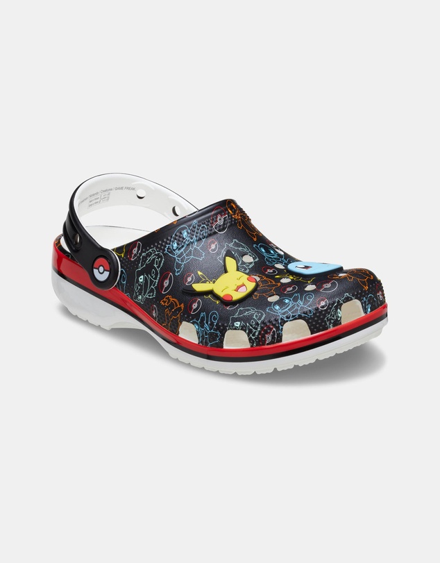 Crocs - Pokemon Print Classic Clogs - Kids