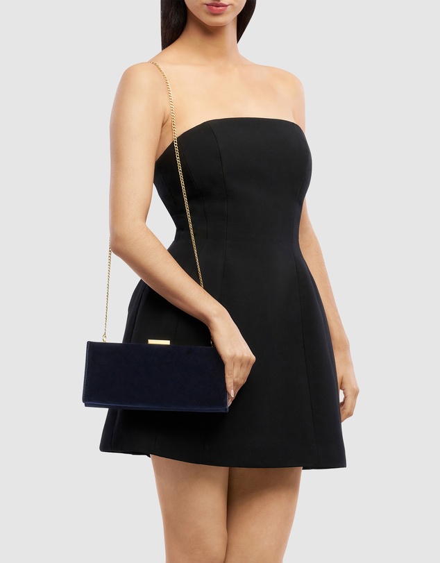 Olga Berg - Lara Velvet Clutch