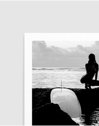 Olive et Oriel - Salty II by Mario Stefanelli Art Print