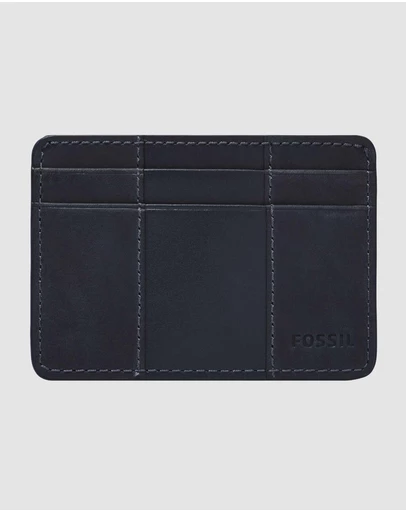 Fossil - Everett Navy Blue Card Case