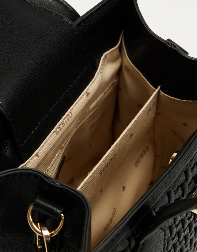 GUESS - Silvana 2 Comp Mini Tote Woven