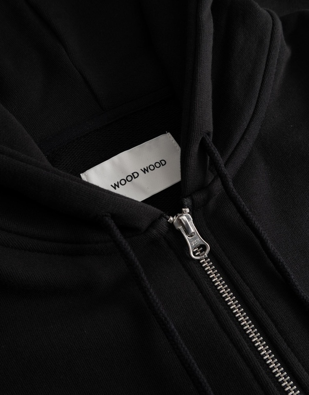 Wood Wood - Ian Zipper Hoodie