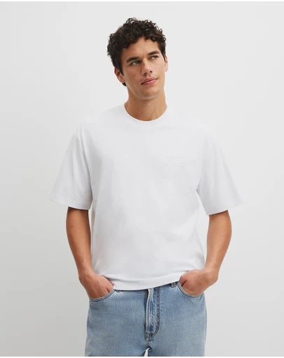 Country Road - Australian Cotton Short Sleeve Heritage Boxy T-shirt