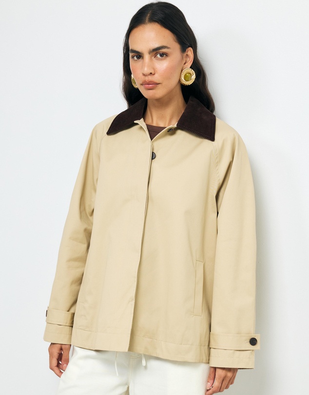 AERE - Elena Organic Cotton Jacket
