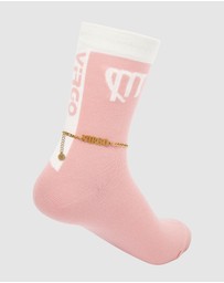 High Heel Jungle - Horoscope Gold Anklet and Sock Set - Virgo