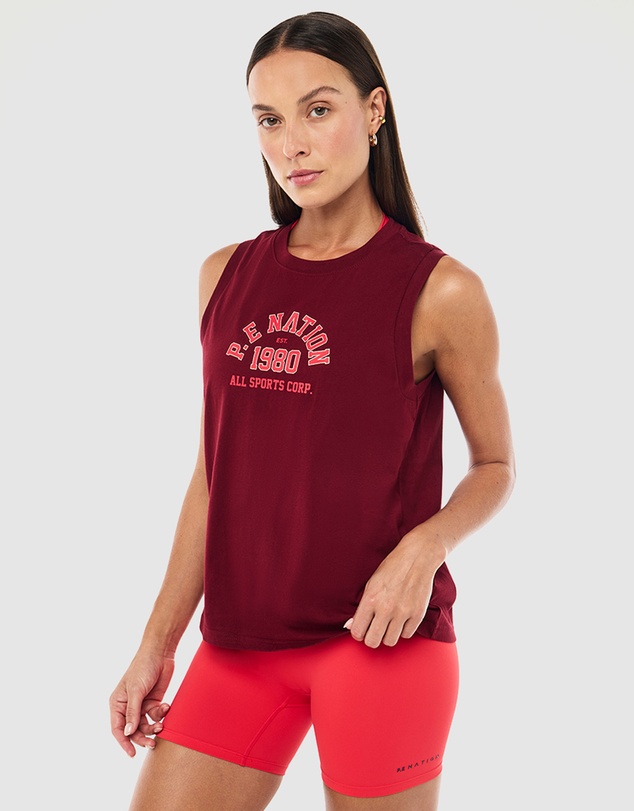 P.E Nation - Backspin Tank