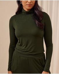 Bamboo Body - Bamboo Turtle Neck