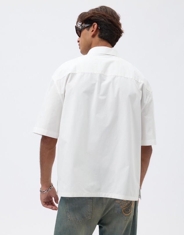 AERE - Gatz Cotton Poplin Shirt