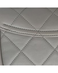 Pre-Loved by Azura Reborn - Pre-Loved CC Quilted Lambskin Rounded Flap
