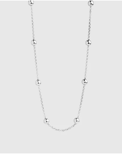 Najo - Constellation Silver Necklace (45cm+ext)