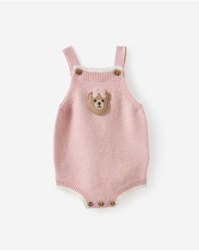 POP PINK MARLECROCHET BEAR