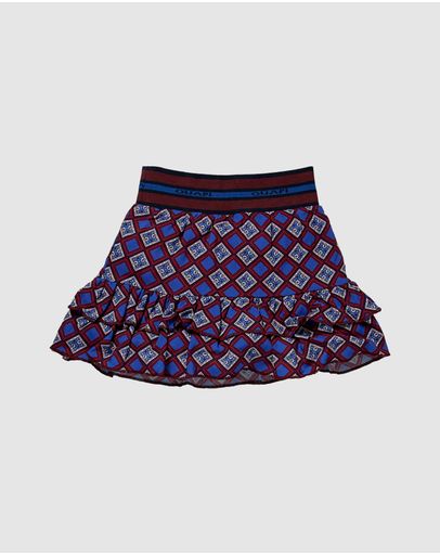 Blue Retro AOP