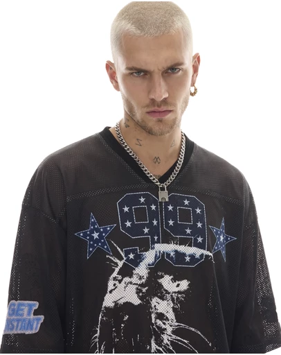 THE TALES - 99 Panthers Football Tee Dress
