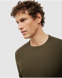 Politix - Frank Textured Short Sleeve Knit