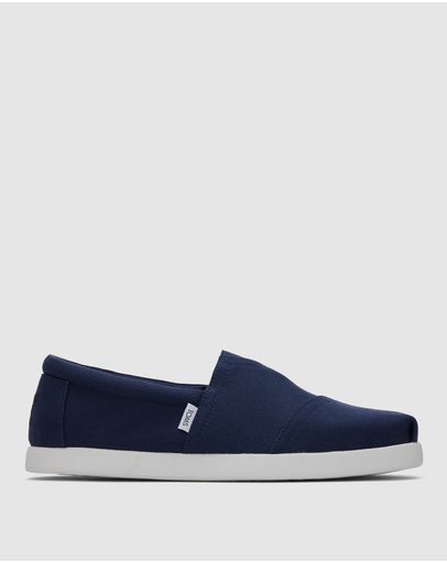 Navy Canvas