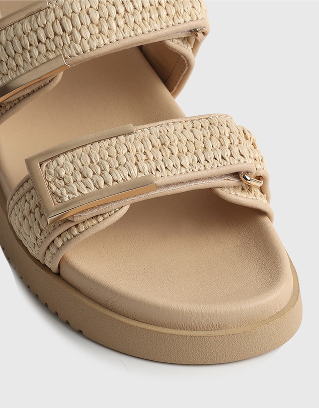 Betts - Majorca Ankle Strap Footbed Sandals