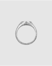 Haze & Glory - ICONIC EXCLUSIVE - Ring Sailboat Fair Winds Signet 925 Sterling Silver