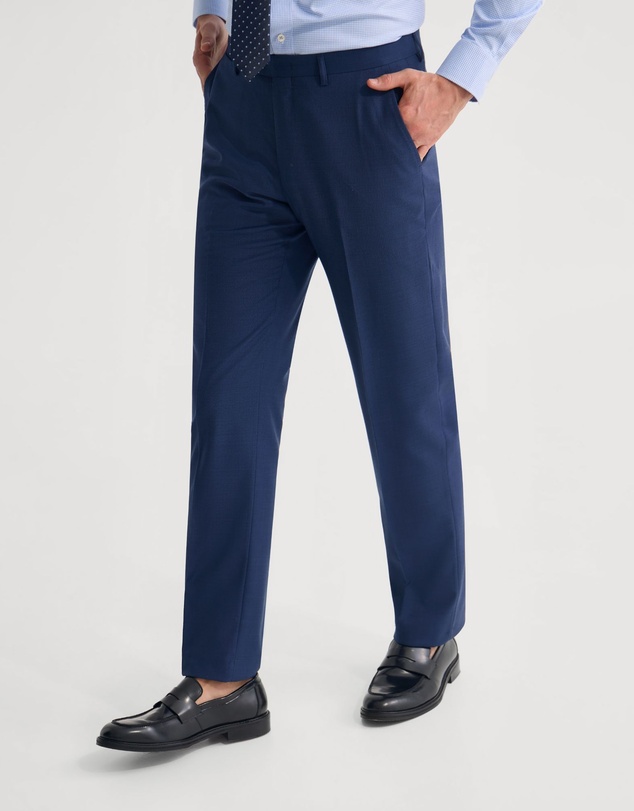 Oxford - Wordsworth Wool Suit Trousers