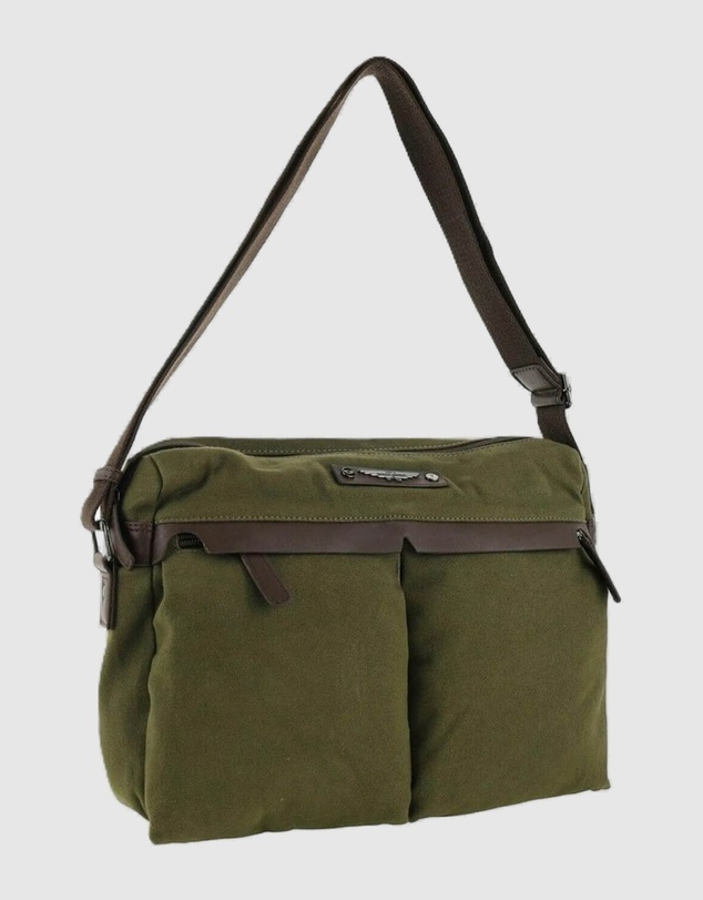 Police - Wings Canvas Messenger Bag