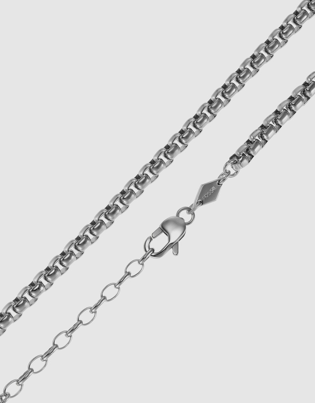 Fossil - Jewelry Silver Tone Necklace