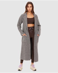 The Upside - Oli Knit Wool Cardi Coat