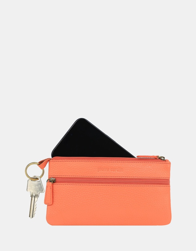 Pierre Cardin - Pierre Cardin Genuine Leather Coin Purse