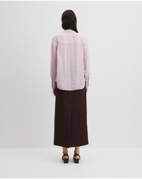 Country Road - Self Stripe Shirt