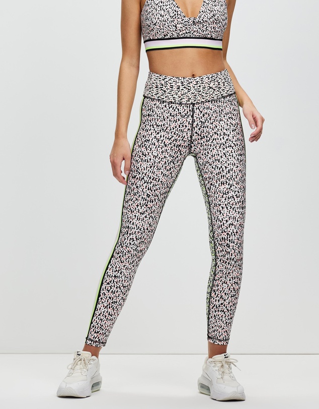 DKNY - Confetti Print 7/8 Tights